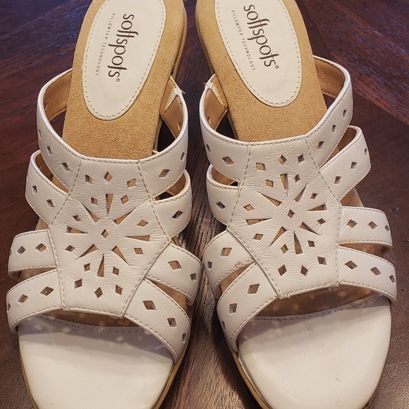 Softspots Shoes - Softspots Leather Sandals